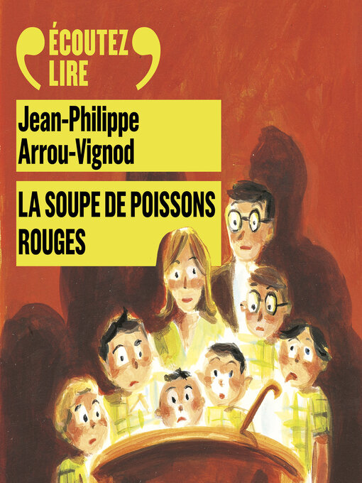 Cover image for La soupe de poissons rouges
